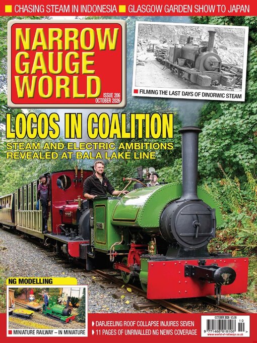 Cover image for Narrow Gauge World